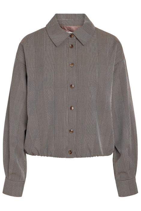 Noisy may bruine dames blouse | Vooraanzicht