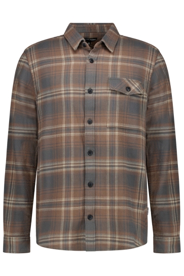 Cars Overhemd CORZEZ CHECK SHIRT 6829786 BROWN