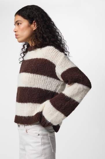 Pieces pcdorthea ls chunky knit noos bc Bruin