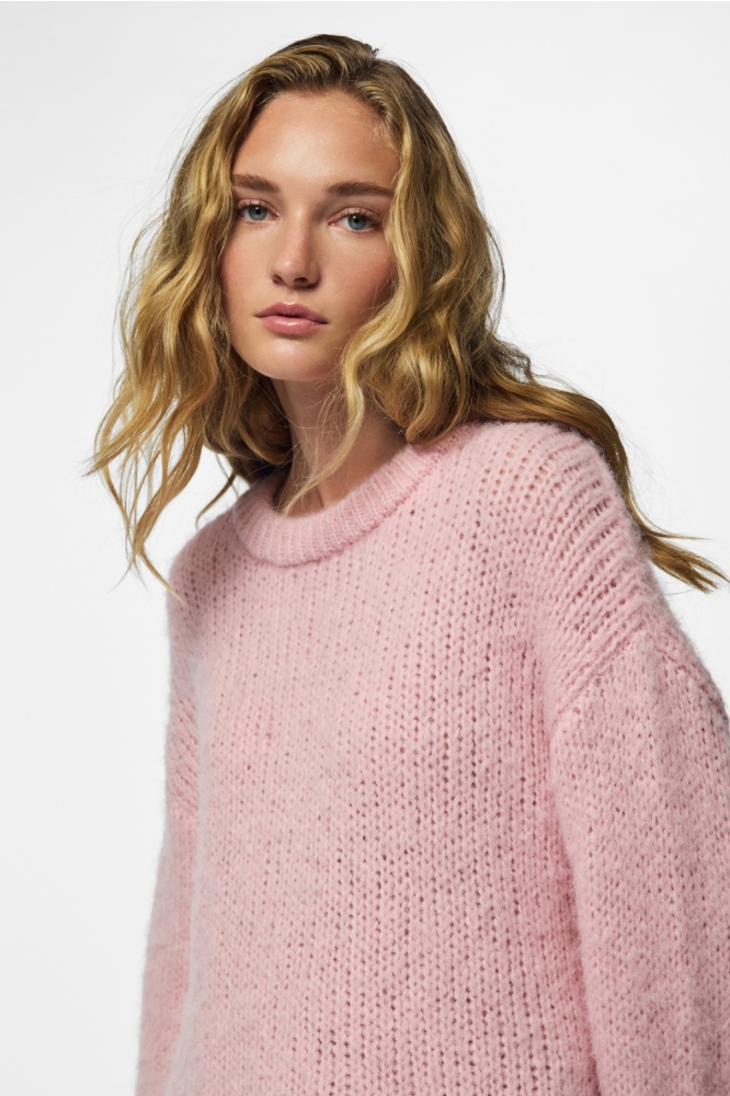 Pieces roze dames trui | Model