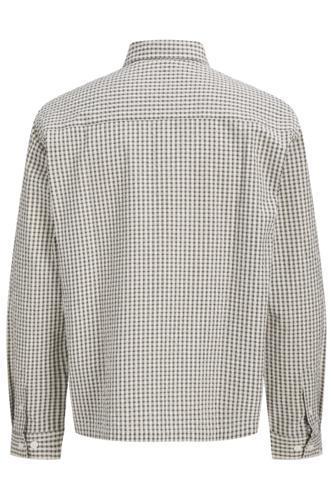 Jack & Jones witte heren overhemd | Achteraanzicht