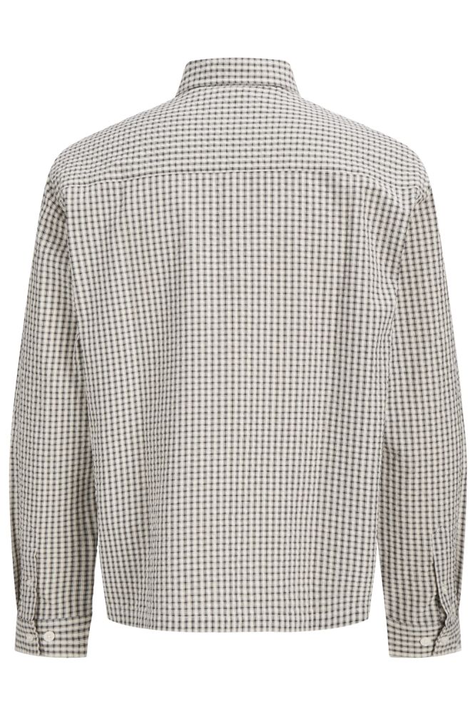 Jack & Jones witte heren overhemd | Achteraanzicht
