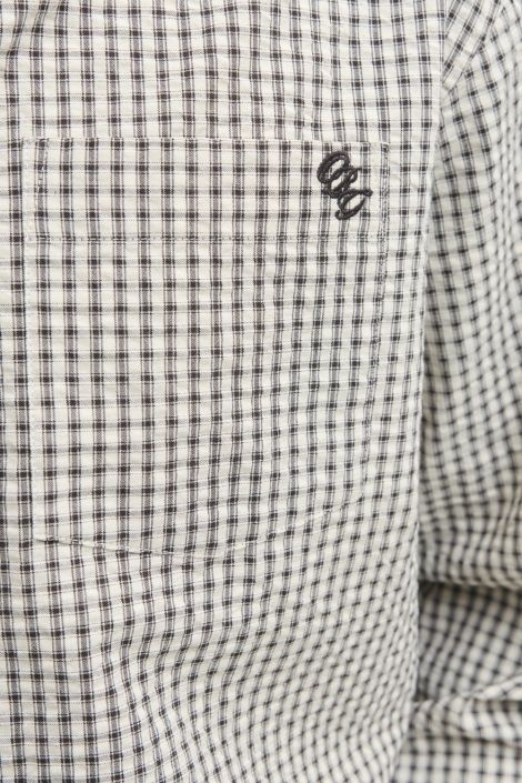 Jack & Jones witte heren overhemd | Kleurstaal