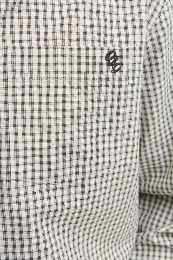 Jack & Jones witte heren overhemd | Kleurstaal