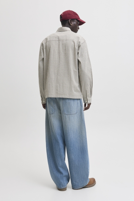 Jack & Jones witte heren overhemd | Model