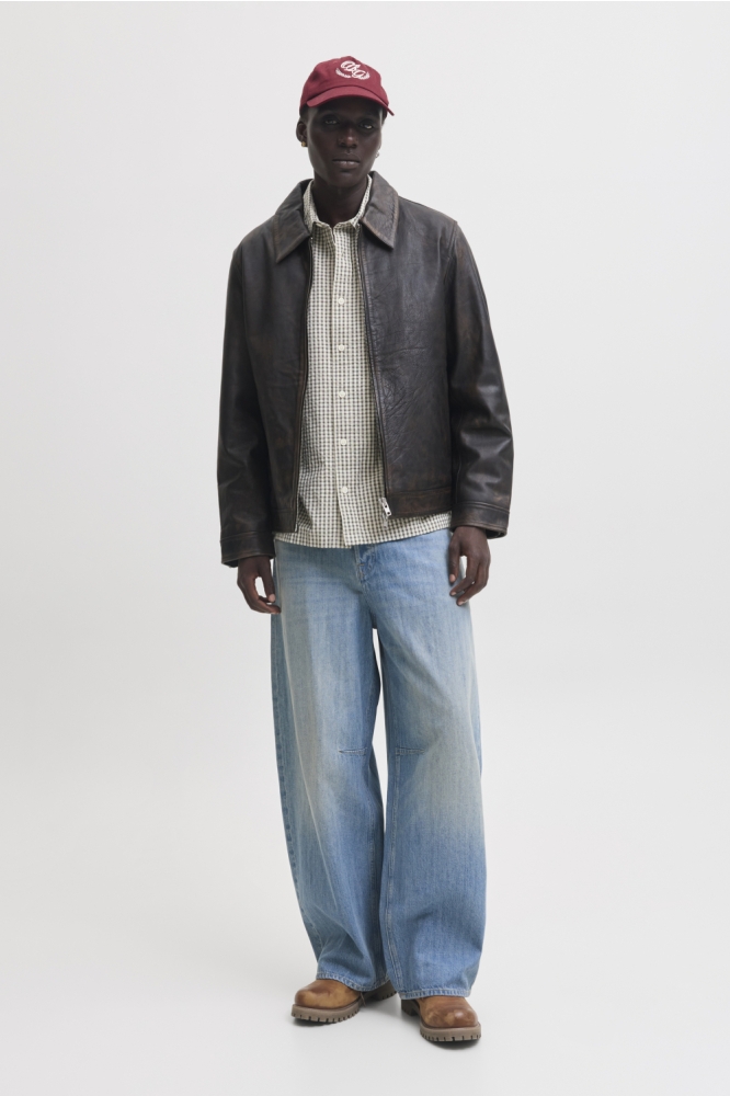 Jack & Jones witte heren overhemd | Model
