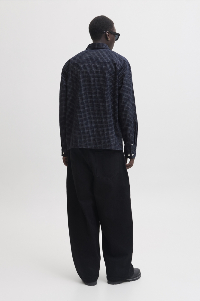 Jack & Jones blauwe heren overhemd | Model