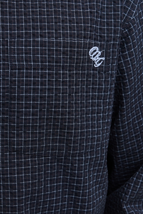 Jack & Jones blauwe heren overhemd | Kleurstaal