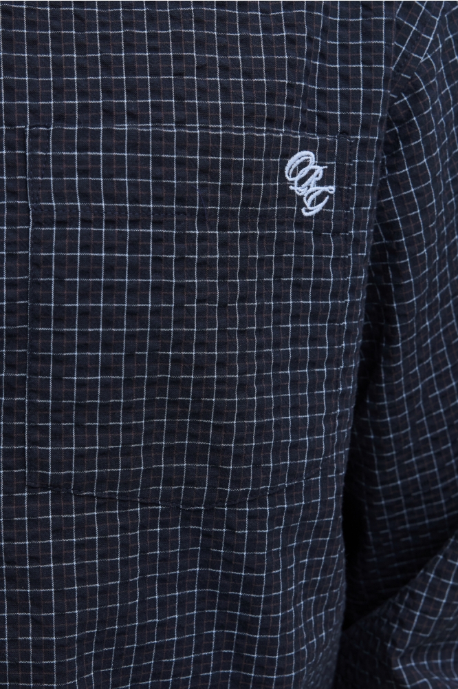 Jack & Jones blauwe heren overhemd | Kleurstaal