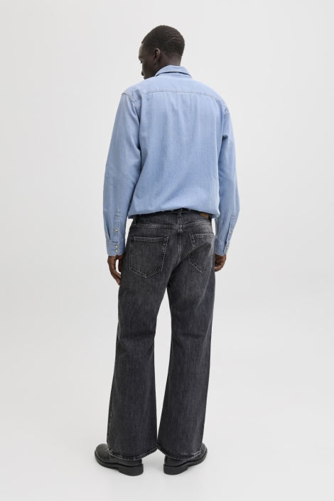 Jack & Jones blauwe heren blouse | Model