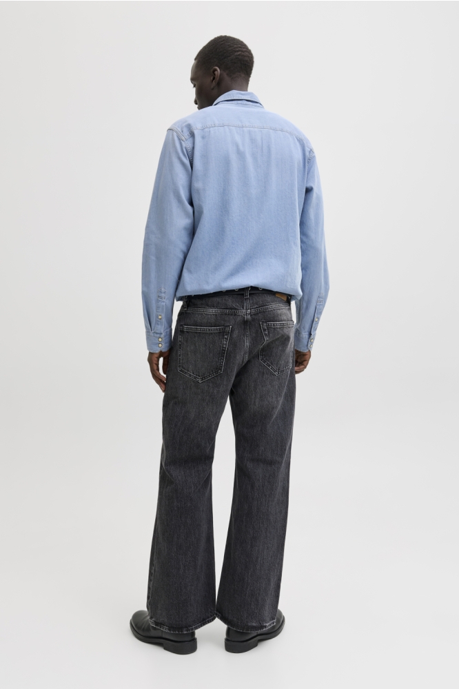 Jack & Jones blauwe heren blouse | Model