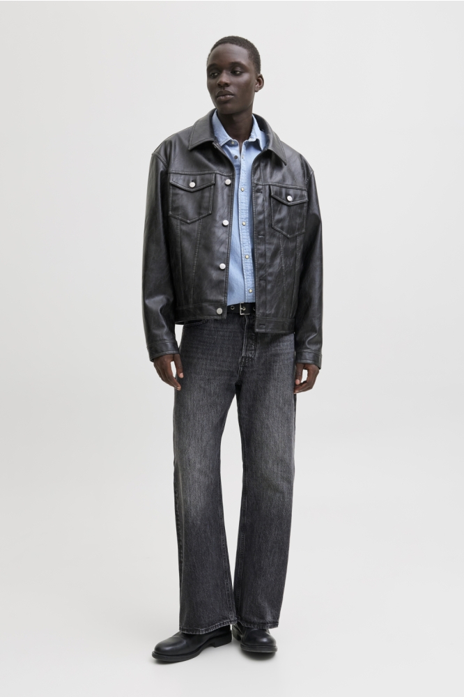 Jack & Jones blauwe heren blouse | Model