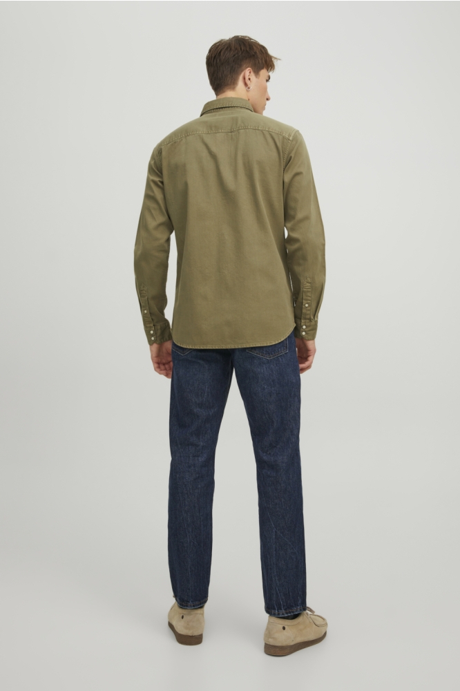 Jack & Jones groene heren blouse | Model