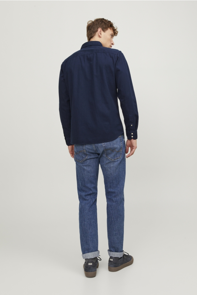 Jack & Jones blauwe heren blouse | Model