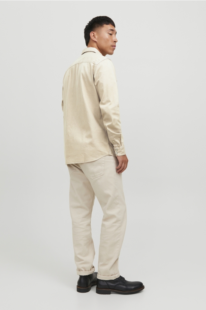 Jack & Jones beige heren blouse | Model