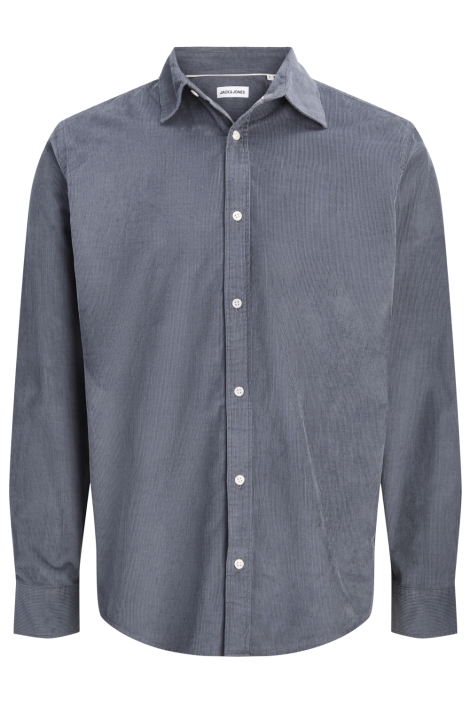 Jack & Jones grijze heren blouse | Vooraanzicht