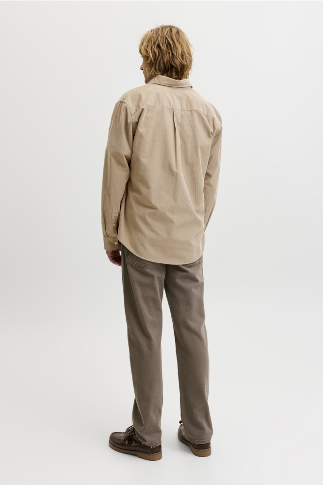 Jack & Jones beige heren blouse | Model