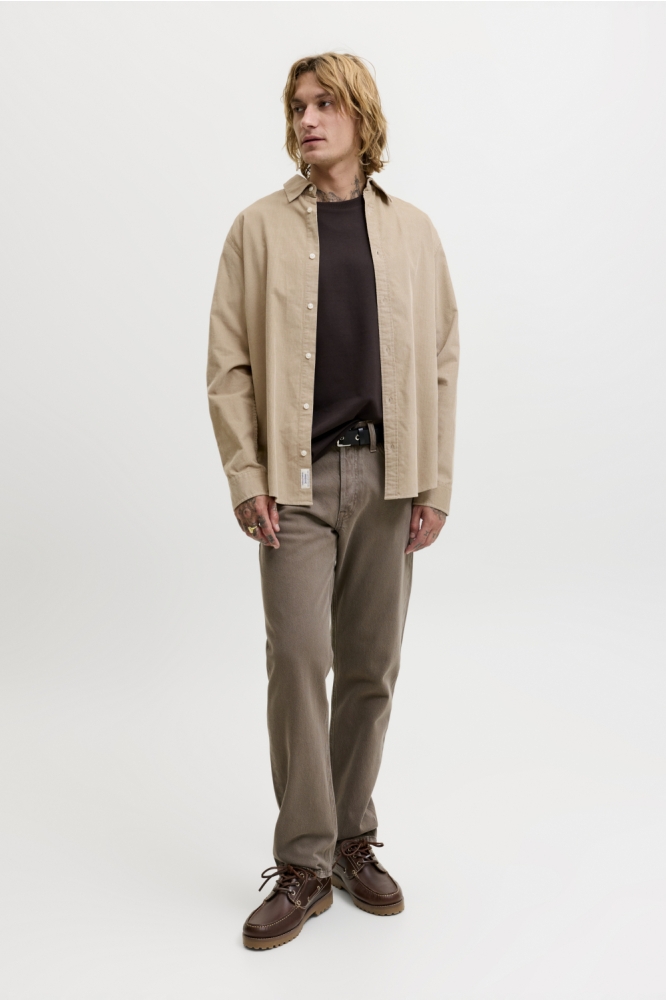 Jack & Jones beige heren blouse | Model