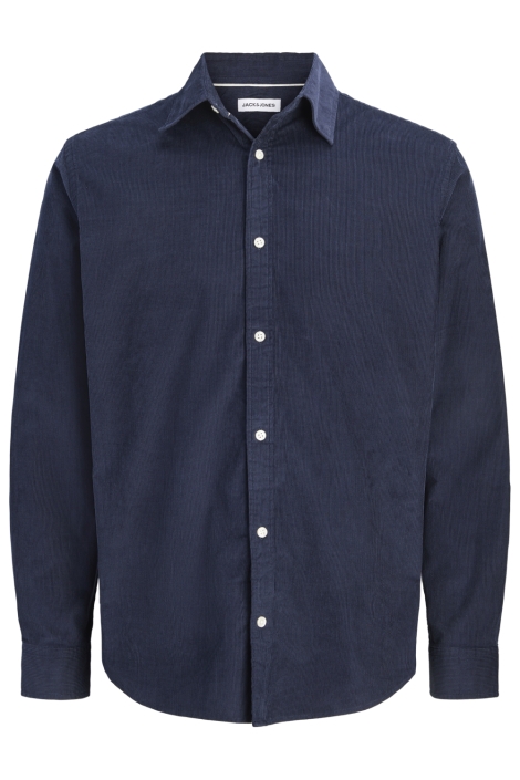 Jack & Jones blauwe heren blouse | Vooraanzicht