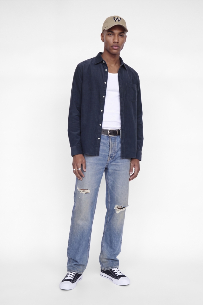 Jack & Jones blauwe heren overhemd | Model