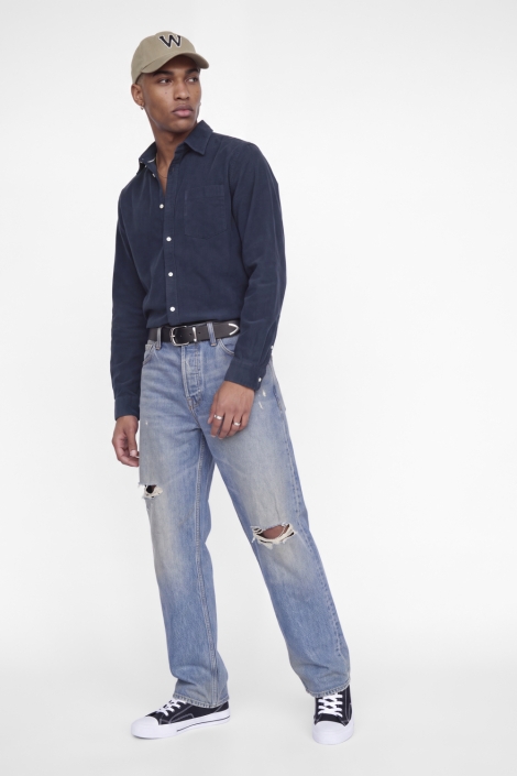 Jack & Jones blauwe heren overhemd | Model