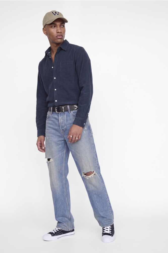 Jack & Jones blauwe heren overhemd | Model
