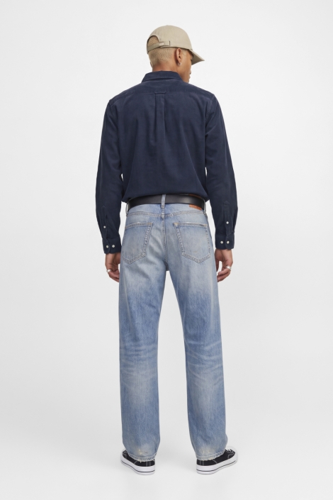 Jack & Jones blauwe heren overhemd | Model