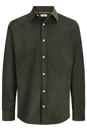 Jack & Jones Blouse JJEFIELD CORD SHIRT LS SN 12298525 Rosin
