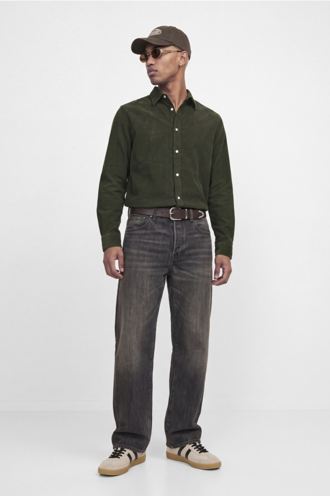 Jack & Jones groene heren overhemd | Model