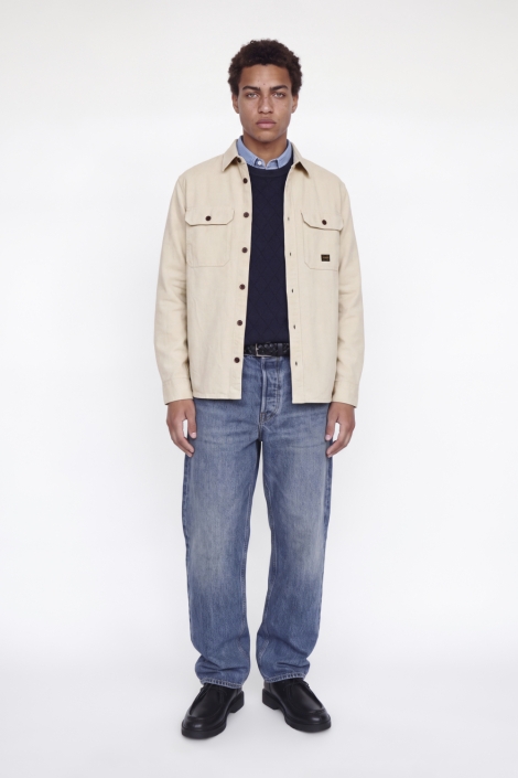 Jack & Jones taupe heren overhemd | Model