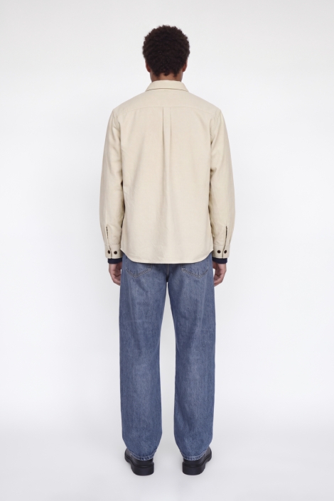 Jack & Jones taupe heren overhemd | Model