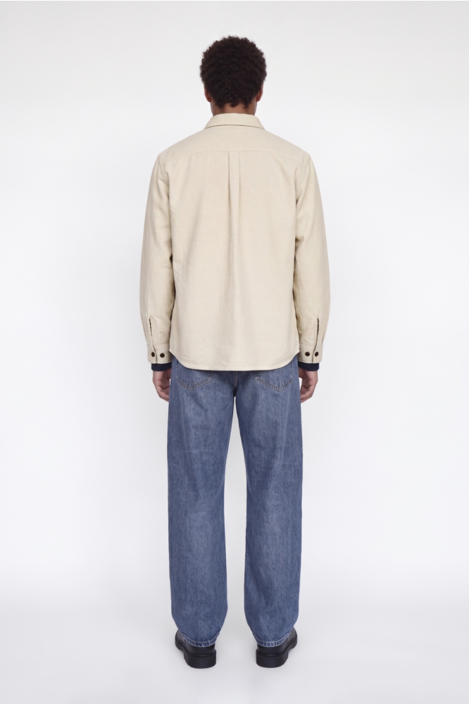 Jack & Jones taupe heren overhemd | Model