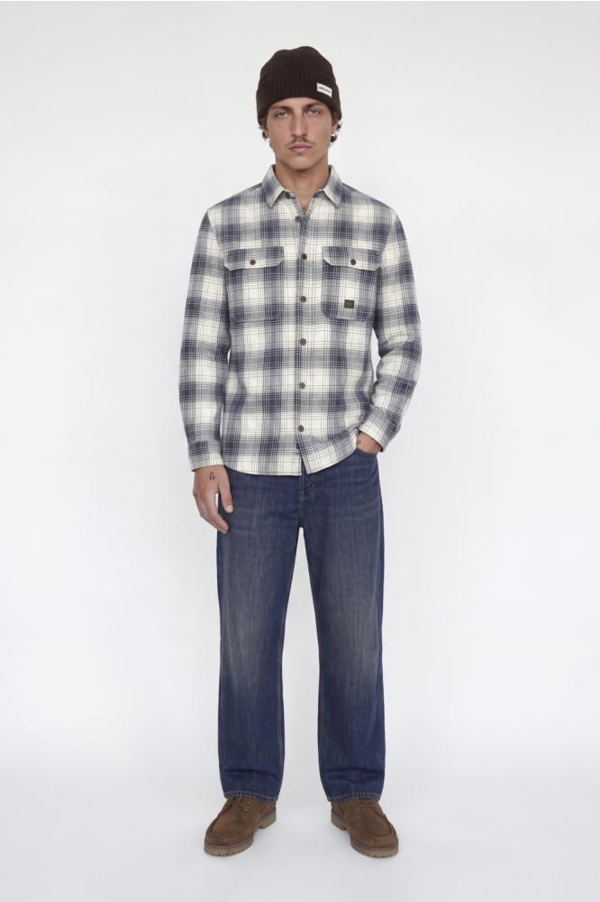 Jack & Jones blauwe heren overhemd | Model