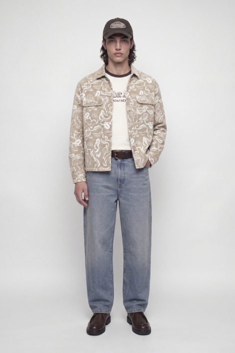 Jack & Jones beige heren overhemd | Model
