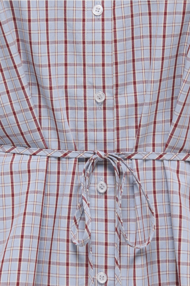 Only blauwe dames blouse | Kleurstaal