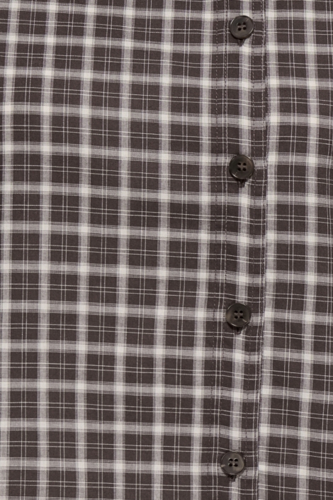 Only bruine dames blouse | Close up