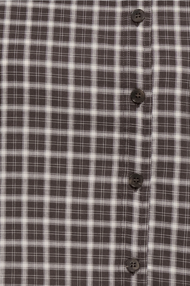 Only bruine dames blouse | Close up