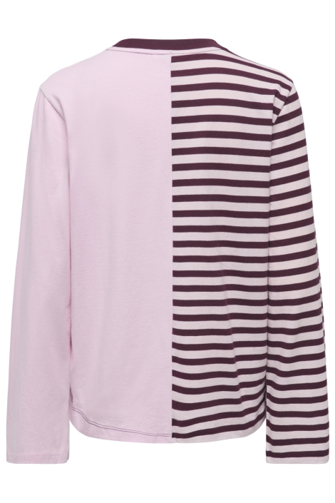Only roze dames t-shirt | Achteraanzicht