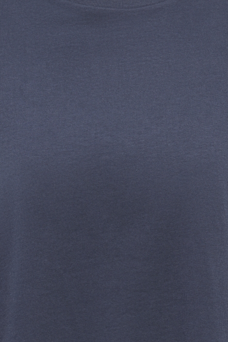 Only blauwe dames t-shirt | Kleurstaal