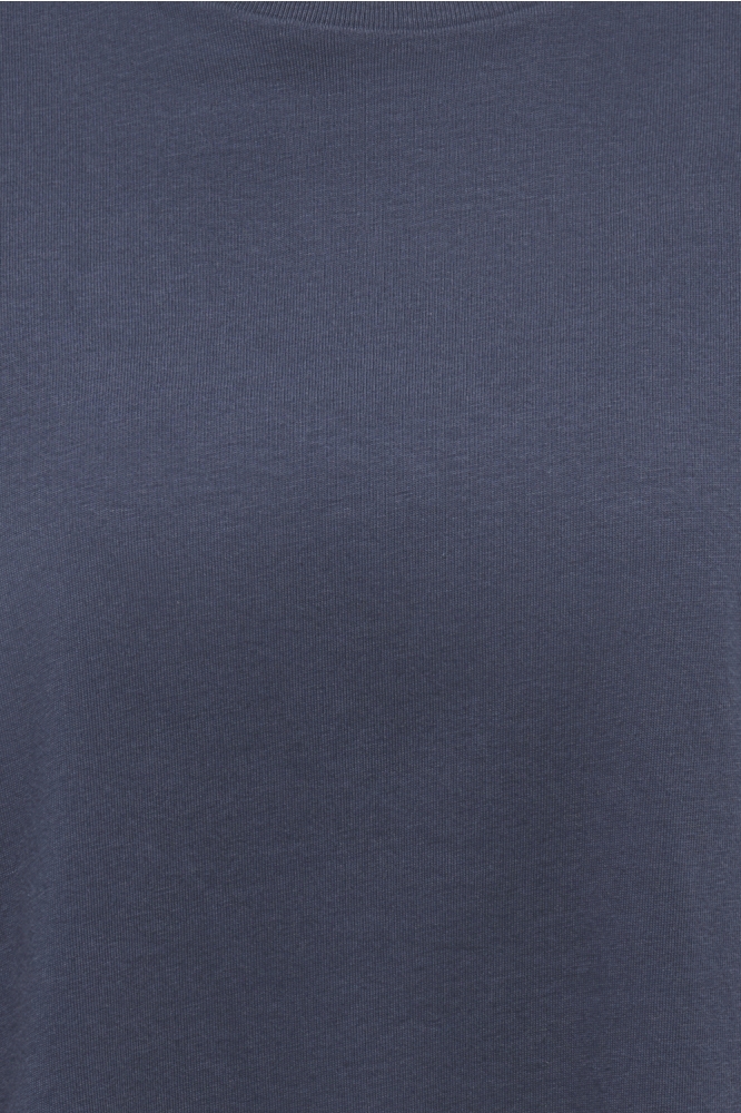 Only blauwe dames t-shirt | Kleurstaal
