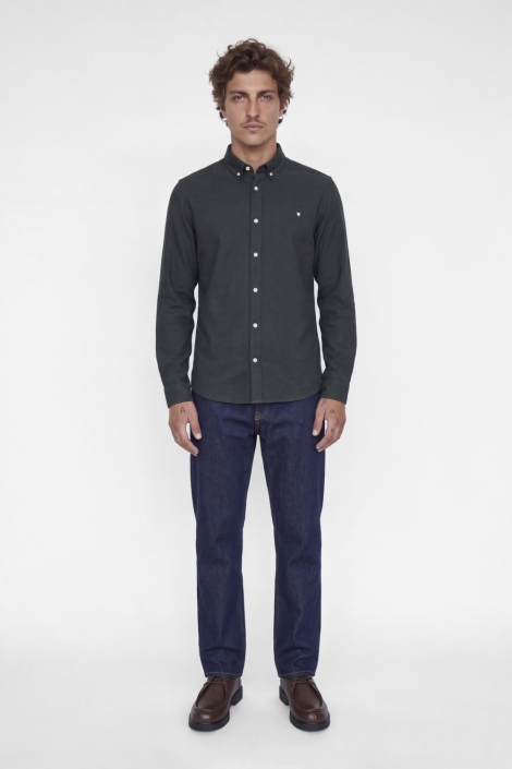 Jack & Jones groene heren overhemd | Model