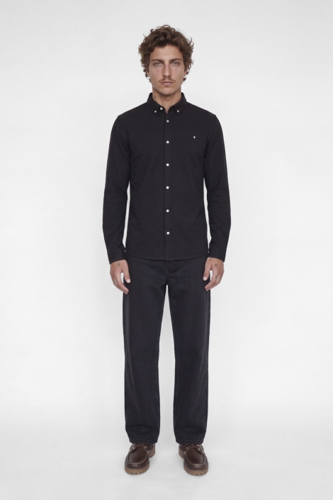 Jack & Jones bruine heren overhemd | Model