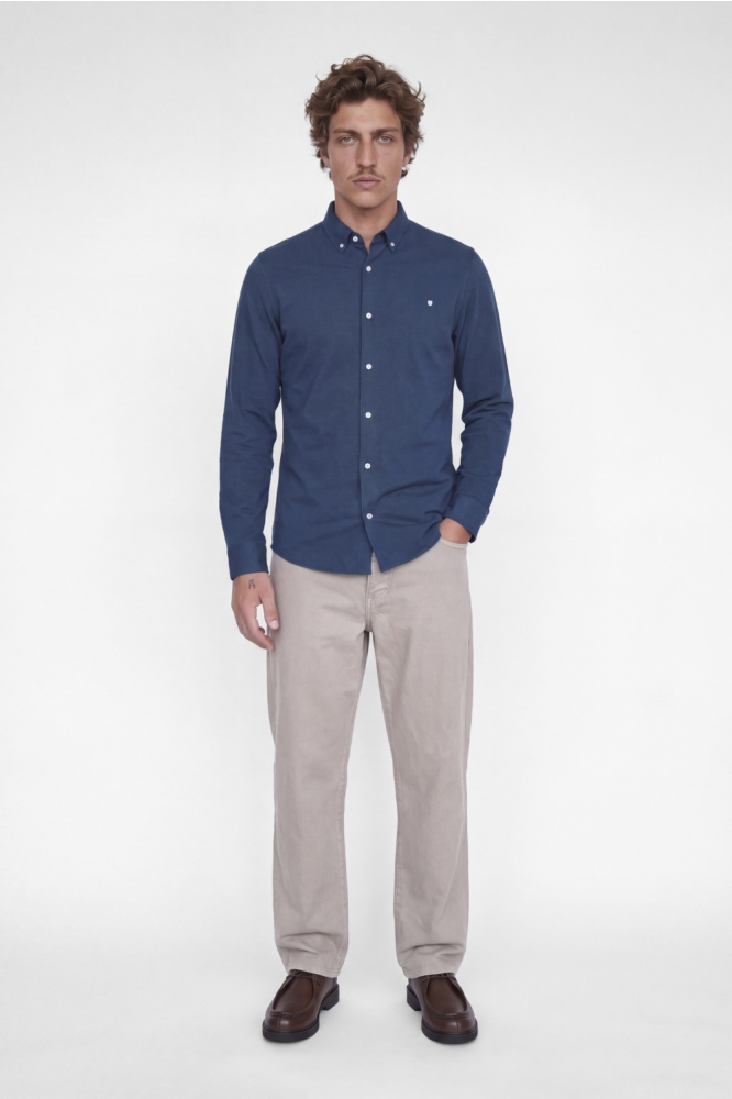 Jack & Jones blauwe heren overhemd | Model