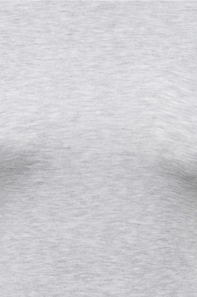 Only grijze dames t-shirt | Kleurstaal