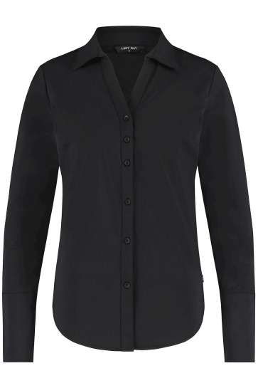 Lady Day SUZY BLOUSE L27 375 0011 BLACK
