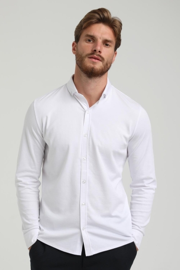 Gabbiano PREMIUM SHIRT 333510 WHITE