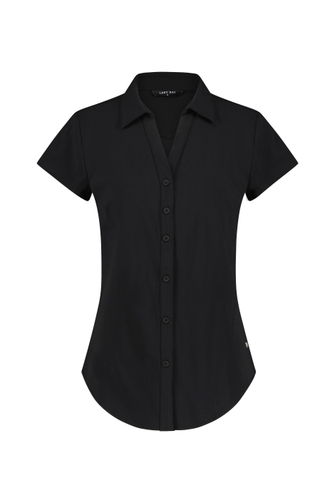 Lady Day zwarte dames blouse | Vooraanzicht