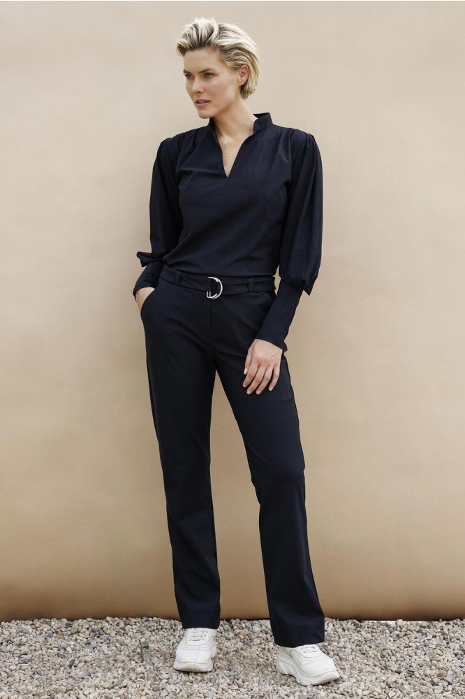 Maicazz zwarte dames blouse | Model