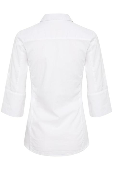 Part Two witte dames blouse | Achteraanzicht