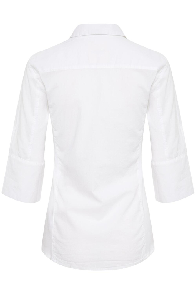 Part Two witte dames blouse | Achteraanzicht